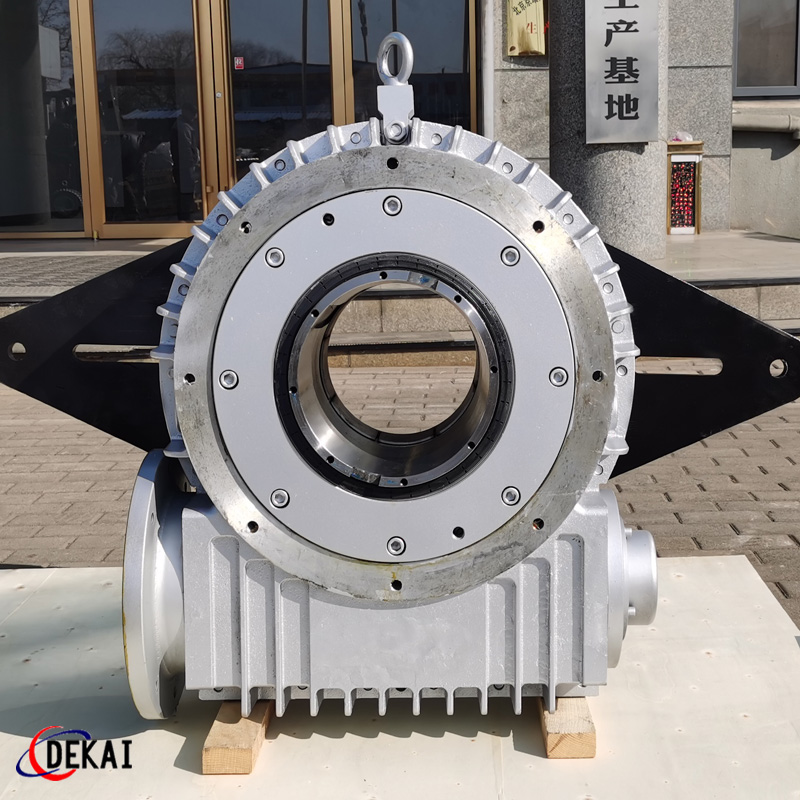 非標(biāo)定制二次包絡(luò)蝸輪蝸桿減速機(jī)